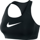 NIKE ženski športni nedrček SHAPE SWOOSH BRA 2.0 548545-010