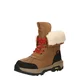 UGG Gležnarji z vezalkami Adirondack XXV rjava/črna