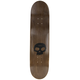 Zero Single Skull 8.0 Skateboard skate deska black white