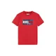 TOMMY HILFIGER Majica modra / rdeča / bela