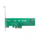 E-GREEN PCI Express M.2 (NGFF/SSD) na PCI Express SATA 4 x 3.0 Adapter