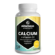 Kalcij 600 mg + vitamin D3 400 IU dnevna doza 120 vegetarijanskih tableta
