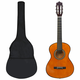 vidaXL 8-dijelni početnički set klasične gitare za djecu 1/2 34”
