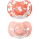 Suavinex Wild & Free Anatomical Silicone 18m+ duda Pink 2 kos