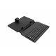 Airen AiTab usnjeni etui 1 s tipkovnico USB 7 BLACK (CZ/SK/DE/UK/US... postavitev)