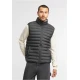 Mens basic lightweight vest black