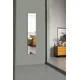 Stensko ogledalo RECTANGULAR 100x25 cm - 5 delov