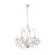 ONLI - Luster na lancu TERESA 5xE14/6W/230V beli