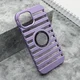 Futrola LINES LOGO CUT za iPhone 15 (6.1) ljubicasta