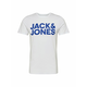 JACK & JONES Majica, bela