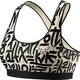 Ženski modrček Dynafit ALPINE GRAPHIC BRA, prevlečen (L)