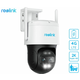 Reolink IP kamera TrackMix WiFi Battery (2K, WiFi, noćno snimanje, LED)