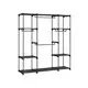 Songmics omara 43x151x166 cm Črna