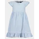 Blue Seven Poletna obleka 919048 X Svetlo modra Regular Fit