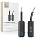 Tech-protect AU02 AUX bluetooth avdio adapter, črn