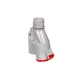 Fiksna izolacijska vtičnica 4P 32A 400V rdeča IP44 2647-126