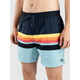 Billabong All Day Htr Stripes Lb Boardshorts blue Gr. S