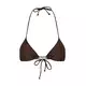 LSCN by LASCANA Bikini zgornji del Mix-Kini temno rjava