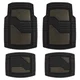 Sumex Univerzalne gumene patosnice Premium, 4 komada, Crno-sive