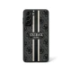 GUESS Futrola za Samsung S23 Black 4G Printed Stripe