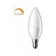 Spectrum led sijalka e14 6w 480lm zatemnilna toplo bela 3000k