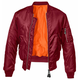 Bomber Jakna MA1, Bordo