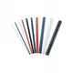 Spirala PVC 20mm bela 1/100