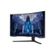 Gejming monitor SAMSUNG LS32BG750NPXEN 32/VA,zakrivljen/3840x2160/165Hz/1ms GtG/HDMIx2,DP,USB/freesync/crna