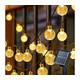 Brilagi - LED solarni dekorativni niz BUBBLE 50x LED/8 funkcija 7 m IP65 topla bela