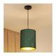 Brilagi - Luster na sajli BOSTON ROLLER 1xE27/15W/230V O 21 cm zelena/zlatna