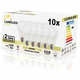 LUMILED 10x LED žarnica E27 A60 13W = 100W 1521lm 4000K Nevtralno bela 260°