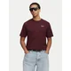 Reebok Majica Aurek RK25743CCM Bordo rdeča Regular Fit