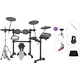 Yamaha DTX6K2-X Premium SET Black Elektronski bobni seti