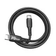 Moxom MX-CB135 PD USB data kabl Type-C na USB Type-C, 60W, 2m, Crni