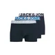 JACK & JONES Boksarice JACCONOR mornarska/svetlo modra