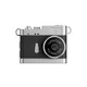 INF Prenosna Mini Vlog Kamera: 1080P HD Video, 0.96 IPS Zaslon, LED Osvetlitev Black, (5000116967)