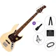 Sire Marcus Miller V5 Alder-5 Premium SET Vintage White 5 strunska bas kitara
