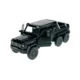 shumee WELLY MERCEDES-BENZ G 63 AMG 6X6 ČRNA 1:34 43704