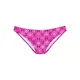 VIVANCE by LASCANA Bikini hlačke jagoda / bela