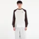 Majice adidas Britcore Long Sleeve Cali T-Shirt Off White/ Aurora Coffee L