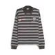 Bershka Majica rumena/antracit/rdeča/bela