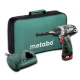 Metabo Akumulatorska bušilica - odvrtač Metabo PowerMaxx BS 12V; 1x2,0Ah + punjač + torbica (6000795006)