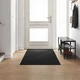 vidaXL Preproga za tek Antracit 100 x 300 cm 100% polipropilen