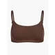 cfab Nedrček Scoop Bralette rjava