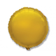 Flexmetal Folija okrogla stran balon - zlato 45 cm