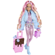 Set za igru Barbie Extra Fly - Zimska moda