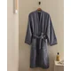 MADAME COCO Maynor Kimono Unisex bademantil, L-XL, Plavi