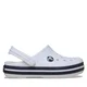 Crocs Sandali Crocband  mornarska / bela