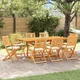 Sklopiva stolica s jastukom 8 pcs Bijelo 49 x 57,5 x 92 cm