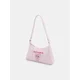Sinsay - Mala torbica na rame sa lančićem Stitch - pastelno roze